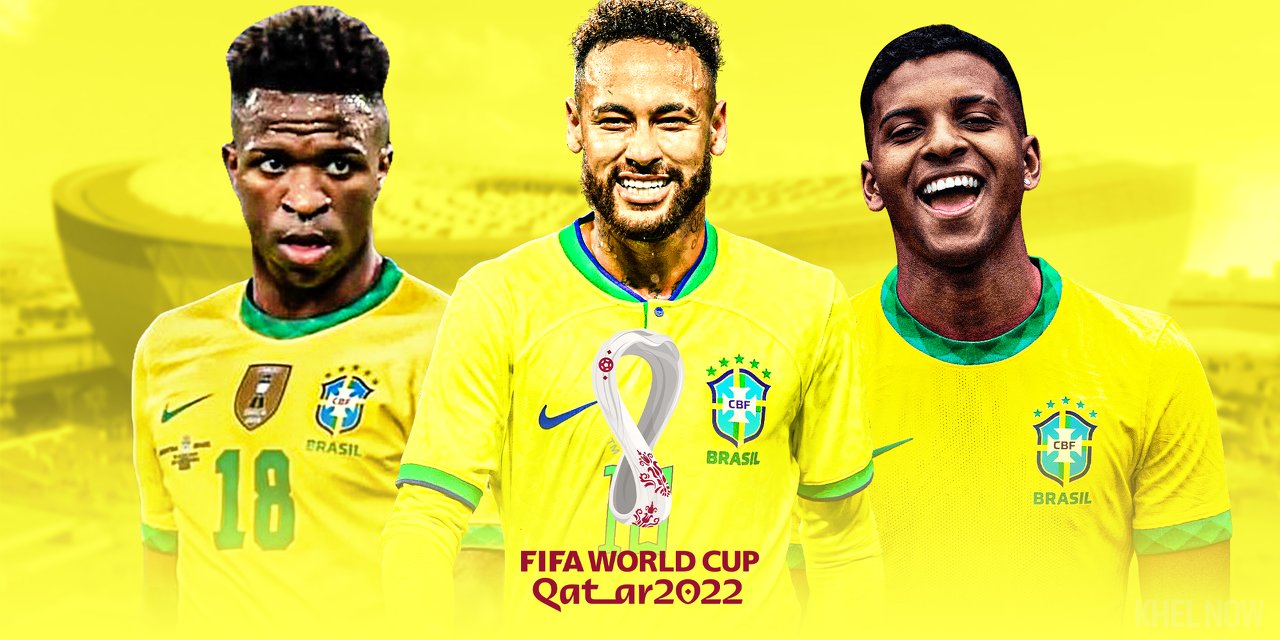 ĐT Brazil world cup 2022